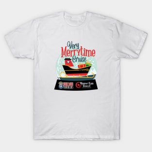 WDW Radio Very Merrytime Cruise Logo T-Shirt